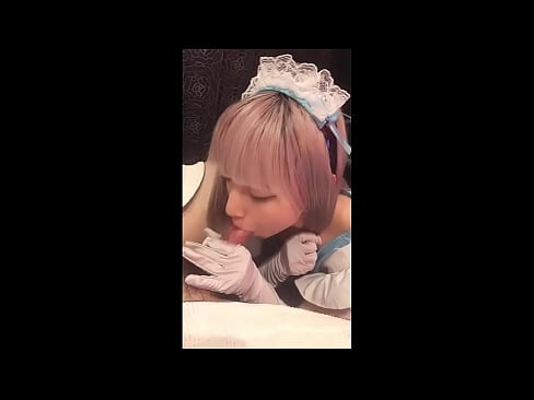 ❤️ Japanski idol [mayuka], kostim francuske sobarice, 1. dio, pušenje i drkanje losionom ❤ Kvalitetan seks u pornografiji bs.shufflesex-com.ru